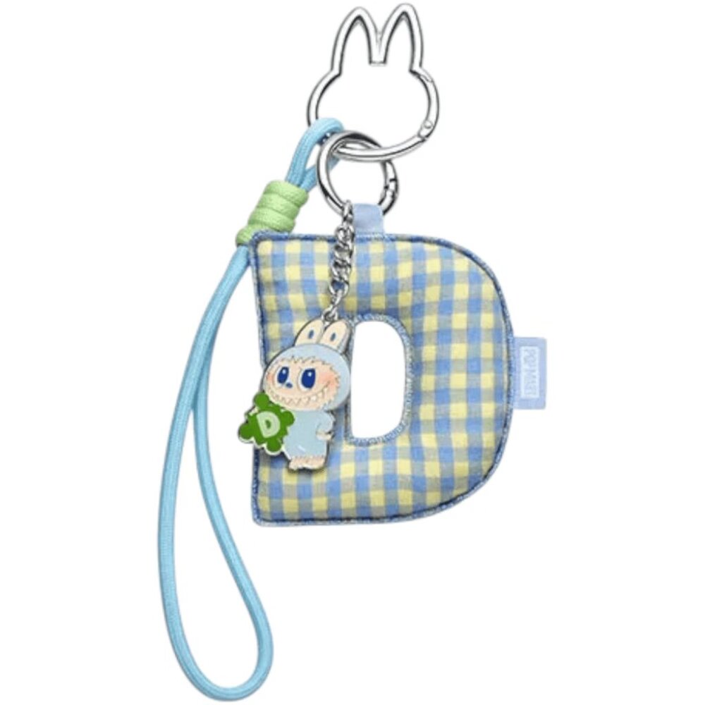D x THE MONSTERS LABUBU Pin for Love Series- Letter D Pendant - Sealed